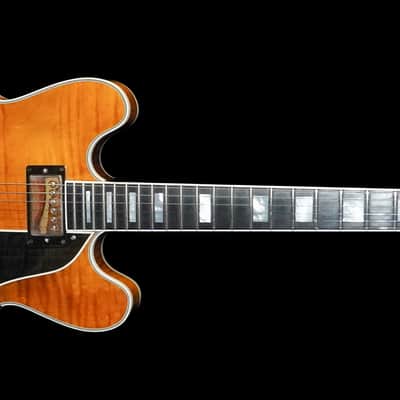 Heritage Custom H-555 2009 - Golden Amber image 4
