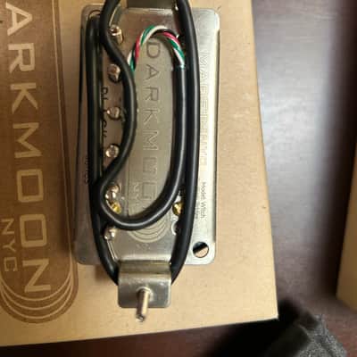 Darkmoon pickups made in NYC USA The witch calibrated set never used 2022 Black image 8