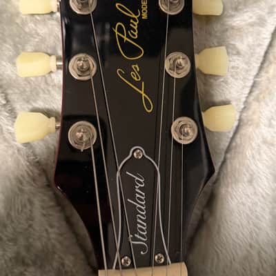 Epiphone Les Paul Standard 2018-2022 - Cherry Sunburst image 7