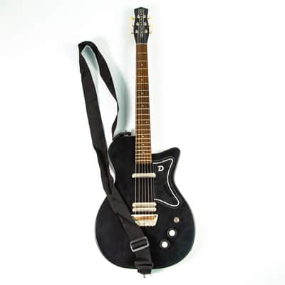 Danelectro 56 Single Cutaway Electric Guitar Owned By Billie Joe Armstrong Of Green Day image 1