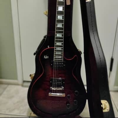 Gibson LP Custom Black Widow  2009 Red image 2