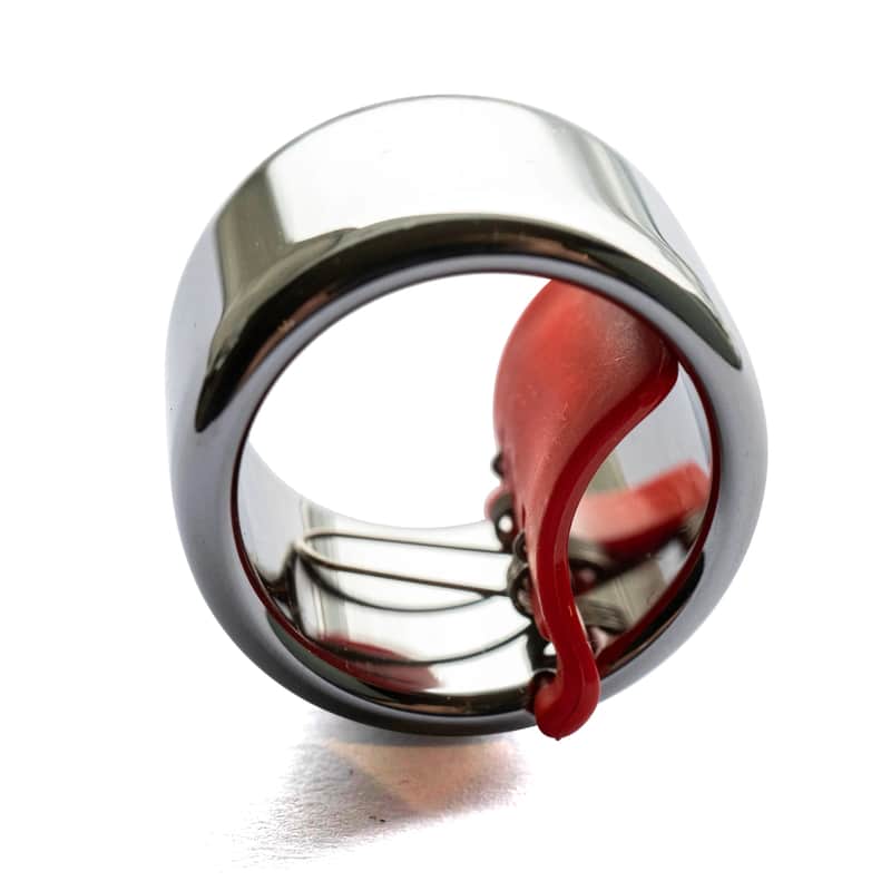 Black Mountain Tungsten Slide Ring Regular image 1