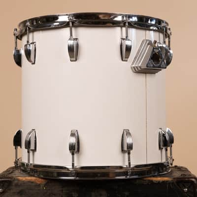 1980s Ludwig 13x14 White Cortex Tom image 5