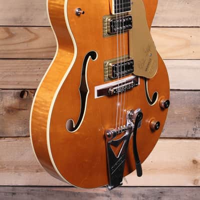 Gretsch G6120T-BSSMK Brian Setzer Signature Nashville Hollow Body '59 "Smoke" w/ Bigsby & Case image 2