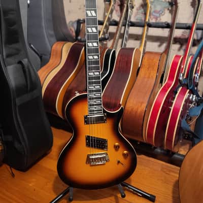 Epiphone LE Nancy Wilson Fanatic Fireburst w/Hard Shell case image 1