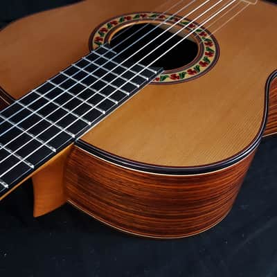 Jose Ramirez 1NE Studio 1 NE Line Classical Nylon String Guitar w/Case image 8