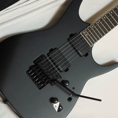 DEAN Exile Select Floyd Fluence electric GUITAR new Black Satin image 3