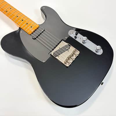 Fender Telecaster '50s Traditional 2017 Black made in Japan image 8