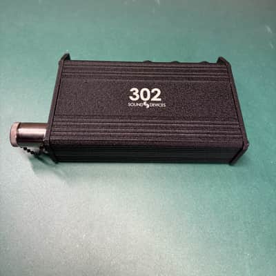 Sound Devices 302 field mixer w/ Portabrace MX-302 bag image 2