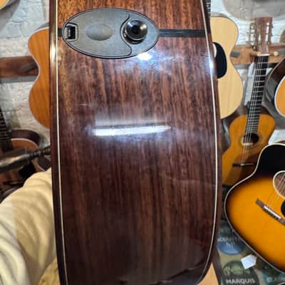 Taylor Baritone-8 2009 - Sitka spruce with rosewood back image 4