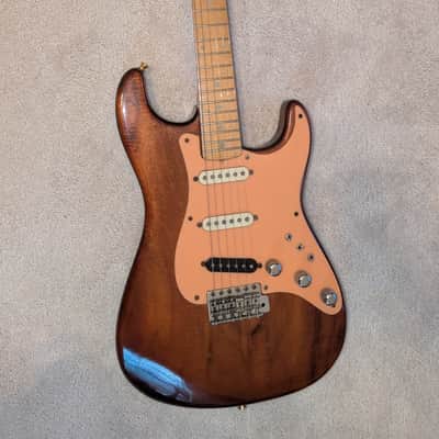 VINTAGE Custom Strat 70's - KOA? SCHECTER? DIMARZIO? image 1