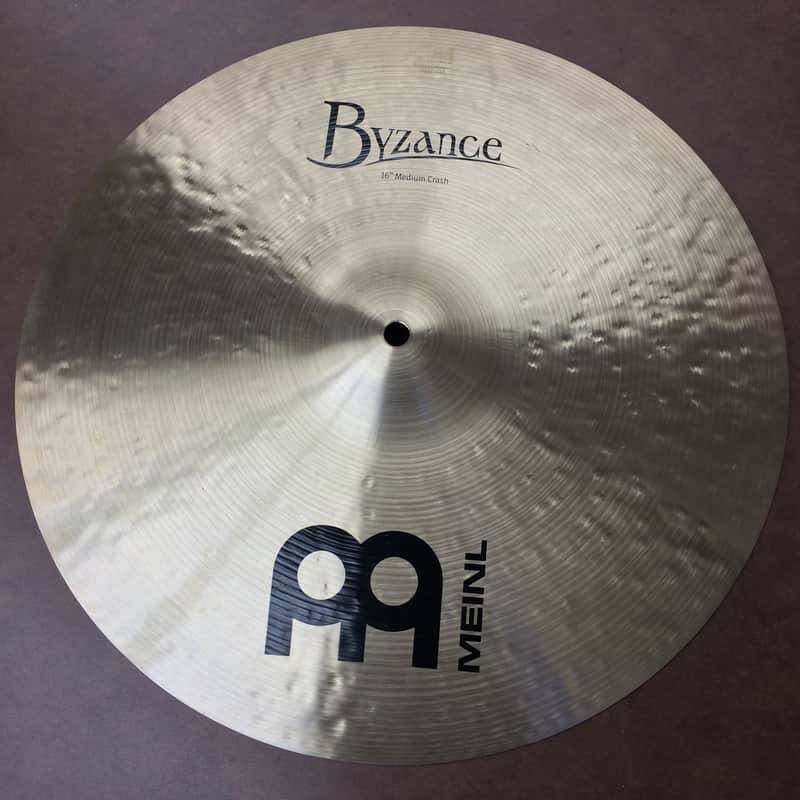 Meinl 16" Byzance Traditional Medium Crash Cymbal image 1
