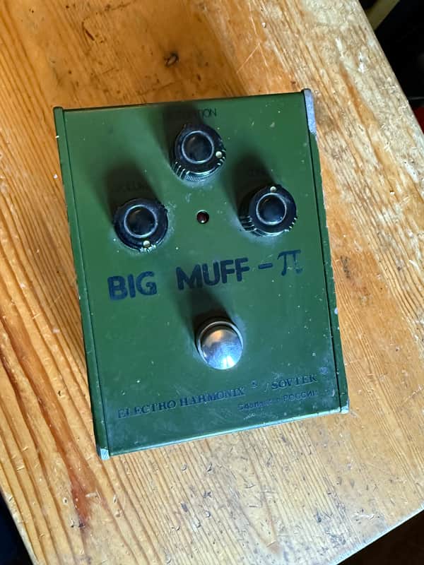Electro-Harmonix Big Muff Pi V7 (Green Russian) | Reverb UK