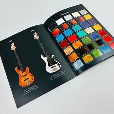 G&L Full-Line Catalog – 2001 image 4