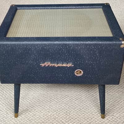 Ampeg  JS 35 Johnny Smith fountain of sound 1958 Blue image 2