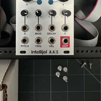 Intellijel Plonk Physical Modeling Percussion Eurorack Synth Module 2017 - Present - White image 5