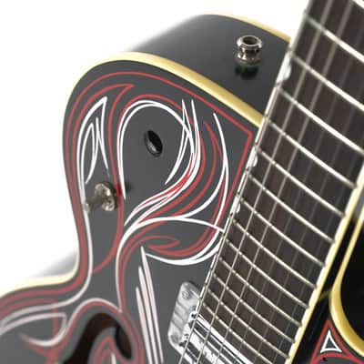 Gretsch 6120SH Brian Setzer Pinstripe Hot Rod Owned by Brian Setzer image 10