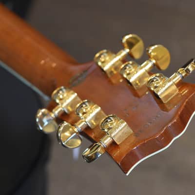 Minty! 2023 Gibson Custom Shop SJ-200 Deluxe Acoustic Guitar Rosewood Burst + OHSC image 20