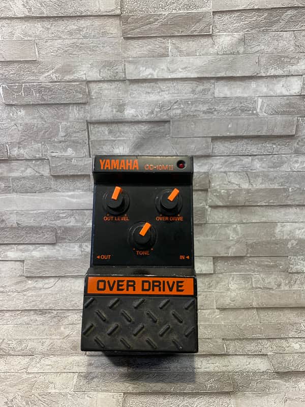 Yamaha OD-10MII Over Drive 1980s - Black image 1
