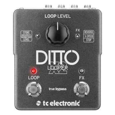 TC Electronic Ditto X2 2 Switch Looper Guitar Pedal image 8