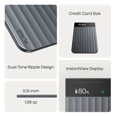 Plaud Note Pro Black - Field Recorder image 10