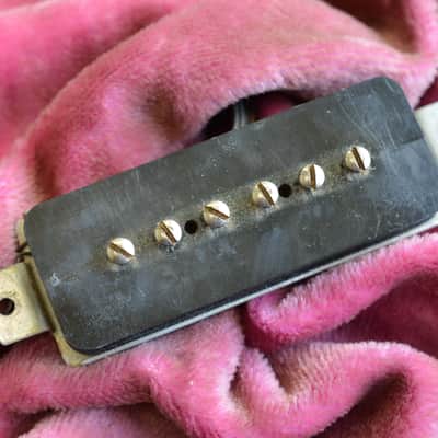 Vintage 1956 Gibson P-90 P90 Pickup 8.03k HOT Dogear Les Paul Junior Special 330 image 12