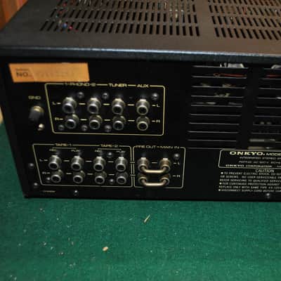 Onkyo A-7 Integrated Audio Amp image 6