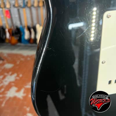 Squier Stratocaster Standard Flamed Maple Sunburst + Bag image 8