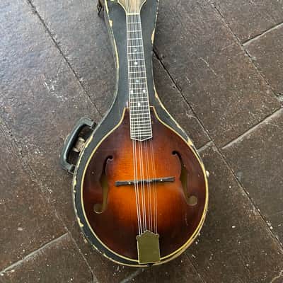 R.L. Givens A6 Mandolin 70s - Sunburst image 20