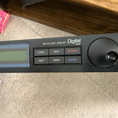 Sony DPS-D7 Digital Delay Unit Stereo I/O image 4