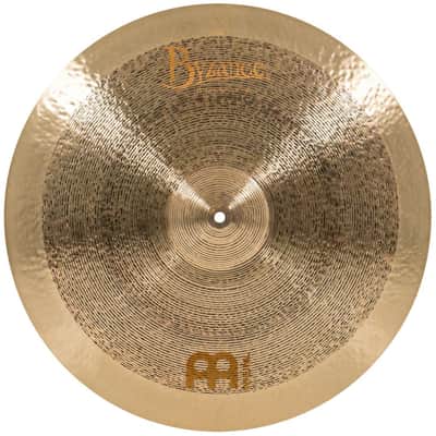 Meinl Byzance Jazz Tradition Light Ride Cymbal 22" image 1