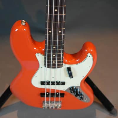 Fender Vintera II '60s Jazz Bass Fiesta Red (2023) - Used image 2