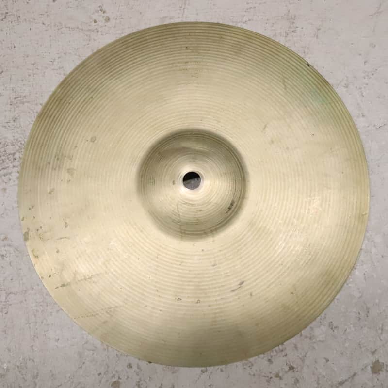 Paiste Standard Ludwig 10" Thin Splash Cymbal Vintage 1960's 273g's image 1