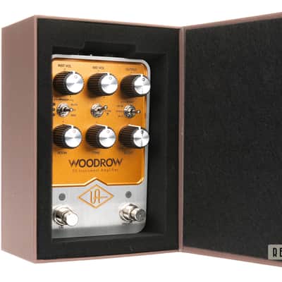 Universal Audio UAFX Woodrow ’55 Instrument Amplifier image 6