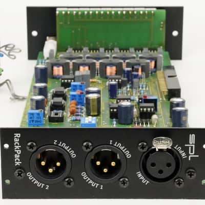 SPL RPM Vox Ranger 2718 Passive EQ Vocal Equalizer + Neuwertig + Garantie image 4