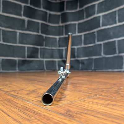 RIMS Vintage Drum Tom Holder – 16" Down Tube, 5" Tom Arm, 3/4" Diameter – Classic Mounting Hardware for Vintage & Modern Kits image 3