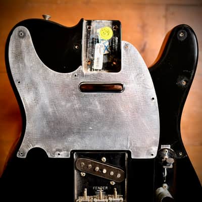 Fender Telecaster Standard Black 1981 image 13