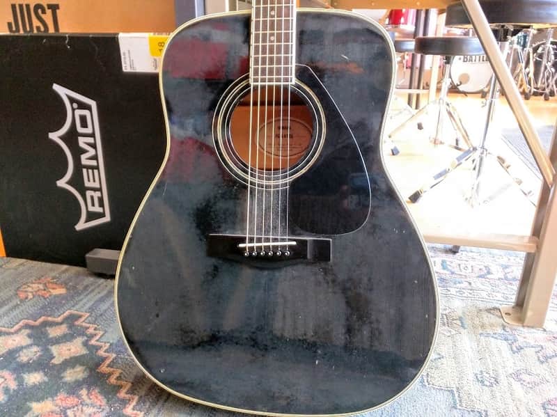 Yamaha FG-441 BL Acoustic Guitar (used) | Reverb