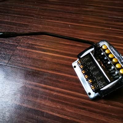 Kahler 7300 Flat Mount Hybrid Tremolo / Fixed bridge whammy trem 2300 3100 Jackson not floyd rose image 1