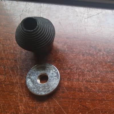 Tama VINTAGE 70S STAR HOSHINO Imperialstar Superstar BASS DRUM SPUR / FLOOR TOM LEG RUBBER TIP / ROUND NUT / FOOT PART image 5
