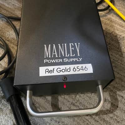 Manley Labs Reference Mono Gold 2010s image 11