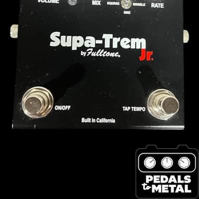 Fulltone Supa-Trem Jr 2018 - Black - X16193 image 1