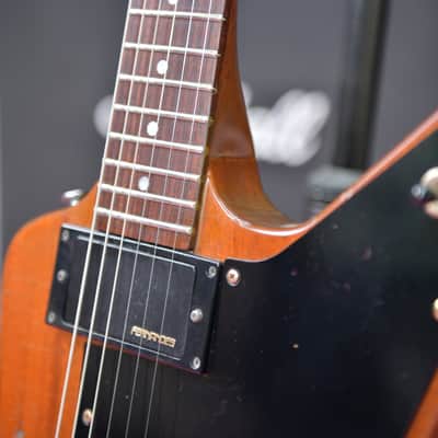 Fernandes Explorer Custom Relic lawsuit Era Nitro Lacquer image 12