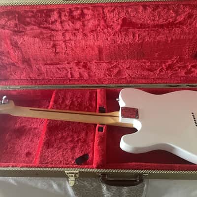 Fender Player Telecaster 2020 Polar White MIM Guitar - Good Condition + Gig Bag image 12
