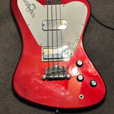 Gibson Non-Reverse Thunderbird - Sparkling burgundy image 1