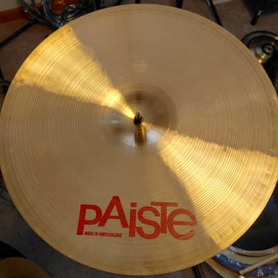 VIDEO! Paiste 2002 17" Crash Nice Shape Why pay $370?? image 7