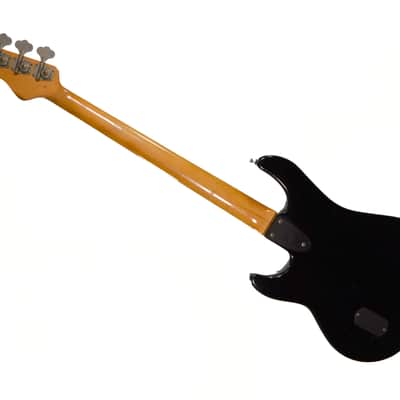 G&L USA L2000 Bass Guitar 1984 w/ OHSC – Used 1984 - Black image 5