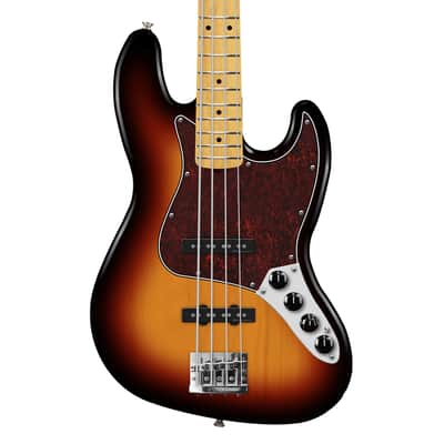 Used Fender Player II Modified Active Jazz Bass - 3 Tone Sunburst w/Maple FB image 1