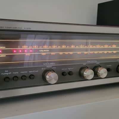 Vintage Stereo Receiver Luxman R-3030 image 9