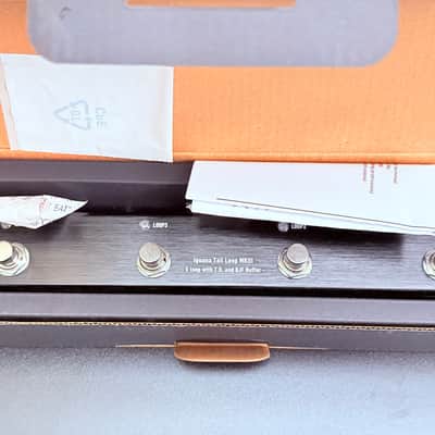 One Control Iguana Tail Loop MKIII 2023 - Present - Black image 1